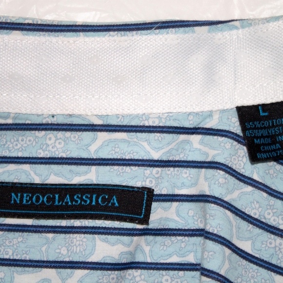 Neoclassica  Flip Cuff Long Sleeve Shirt - Picture 5 of 5